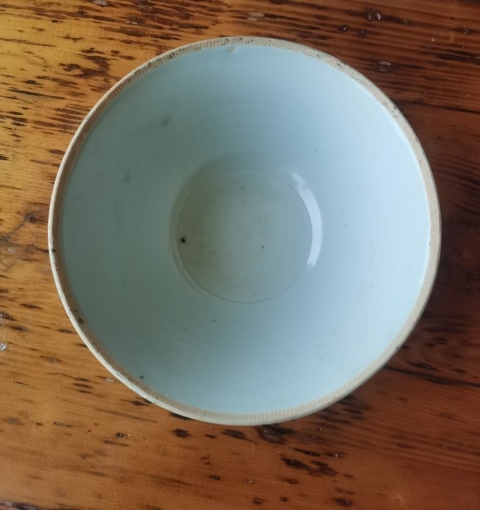 古玩陶瓷南宋-湖田窯青白釉面包碗拍賣,當(dāng)前價(jià)格2700元