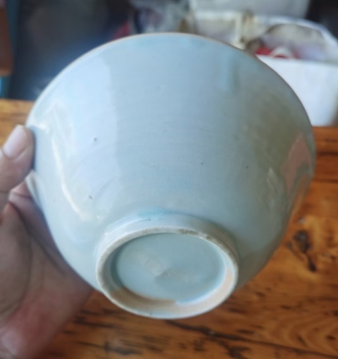 古玩陶瓷南宋-湖田窯青白釉面包碗拍賣,當(dāng)前價(jià)格2700元