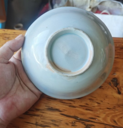 古玩陶瓷南宋-湖田窯青白釉面包碗拍賣,當(dāng)前價(jià)格2700元