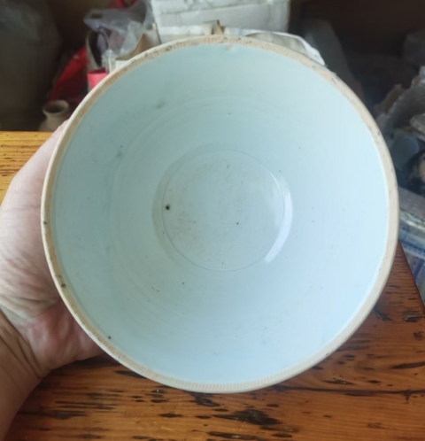 古玩陶瓷南宋-湖田窯青白釉面包碗拍賣,當(dāng)前價(jià)格2700元