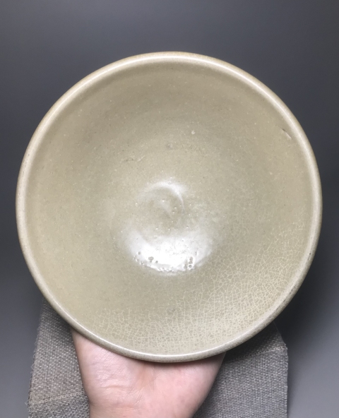 古玩陶瓷【宋代】影青釉高足唇口碗【收藏級】拍賣,當前價格0元