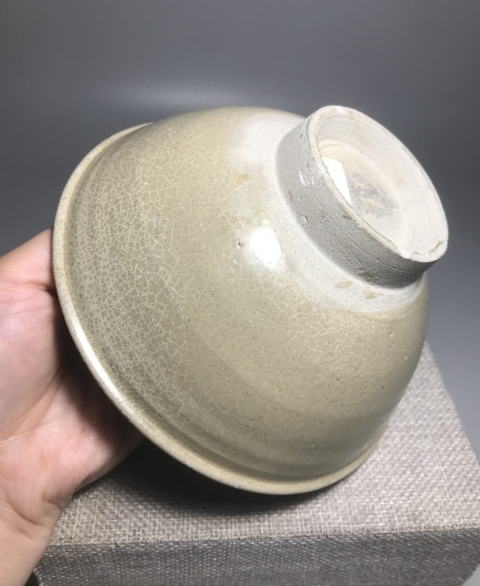 古玩陶瓷【宋代】影青釉高足唇口碗【收藏級】拍賣,當前價格0元