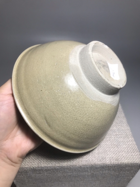 古玩陶瓷【宋代】影青釉高足唇口碗【收藏級】拍賣,當前價格0元
