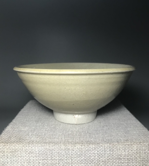 古玩陶瓷【宋代】影青釉高足唇口碗【收藏級】拍賣,當前價格0元