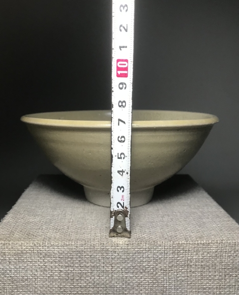 古玩陶瓷【宋代】影青釉高足唇口碗【收藏級】拍賣,當前價格0元