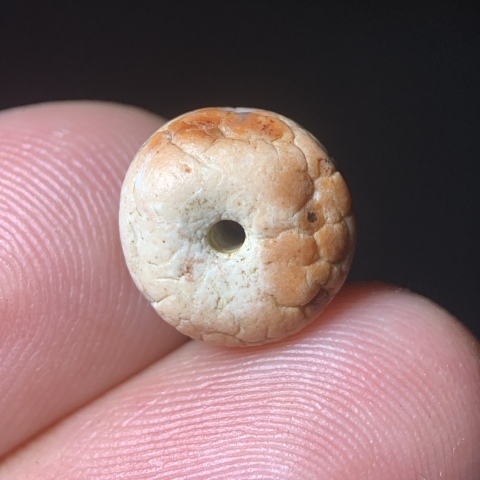 古玩玉器五代十國.扁珠子拍賣,當前價格0元