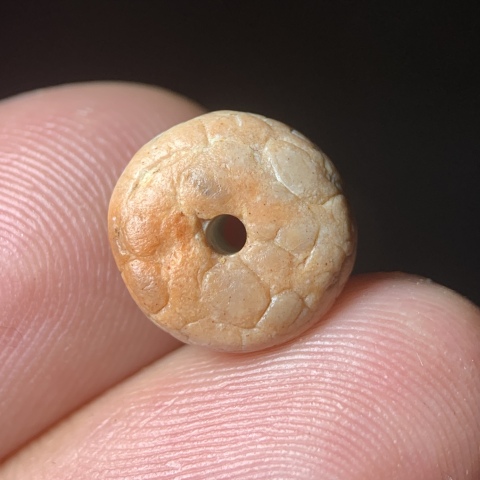 古玩玉器五代十國.扁珠子拍賣,當前價格0元