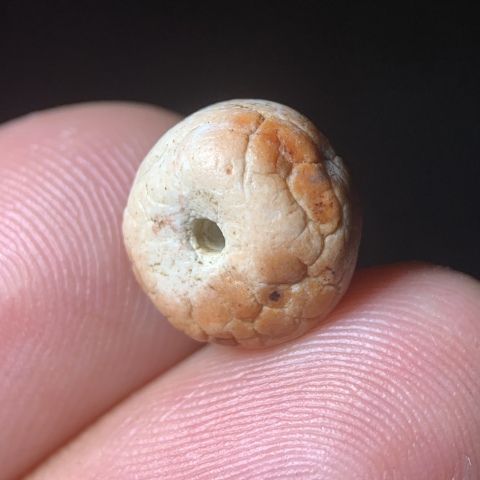 古玩玉器五代十國.扁珠子拍賣,當前價格0元
