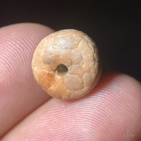 古玩玉器五代十國.扁珠子拍賣,當前價格0元