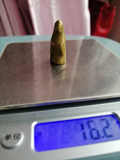 古玩雜項清代銅觀音拍賣,當前價格1688元