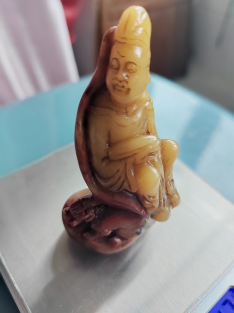 古玩玉器“吳昌碩”款印章太白醉酒拍賣,當(dāng)前價(jià)格7888元