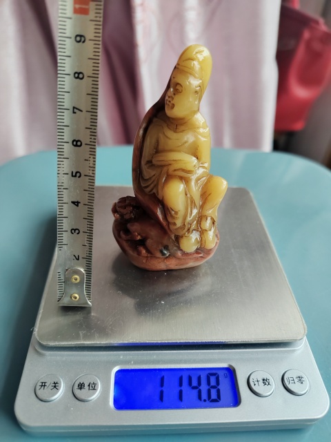 古玩玉器“吳昌碩”款印章太白醉酒拍賣,當(dāng)前價(jià)格7888元
