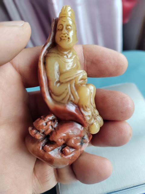 古玩玉器“吳昌碩”款印章太白醉酒拍賣,當(dāng)前價(jià)格7888元