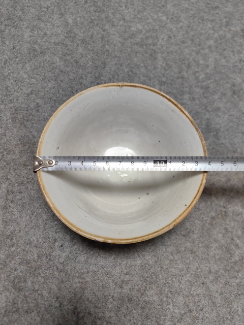 古玩陶瓷南宋-青白釉撇口碗拍賣，當前價格1600元