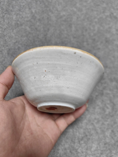 古玩陶瓷南宋-青白釉撇口碗拍賣，當前價格1600元