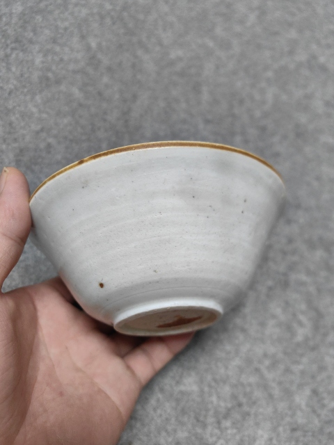 古玩陶瓷南宋-青白釉撇口碗拍賣，當前價格1600元