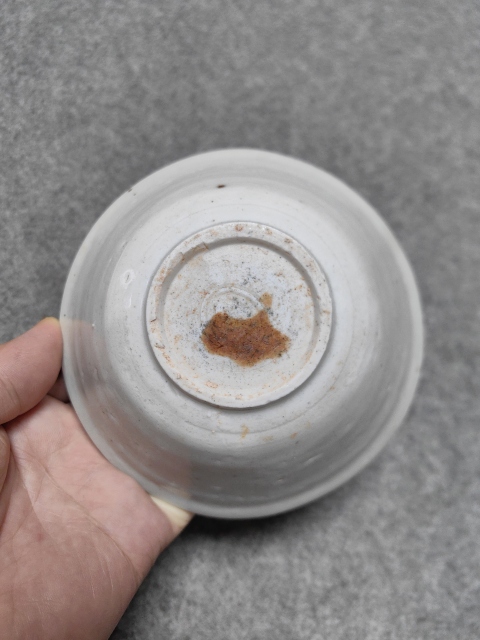 古玩陶瓷南宋-青白釉撇口碗拍賣，當前價格1600元