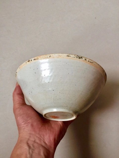 古玩陶瓷青白釉雙魚出筋面包碗拍賣,當(dāng)前價(jià)格2600元