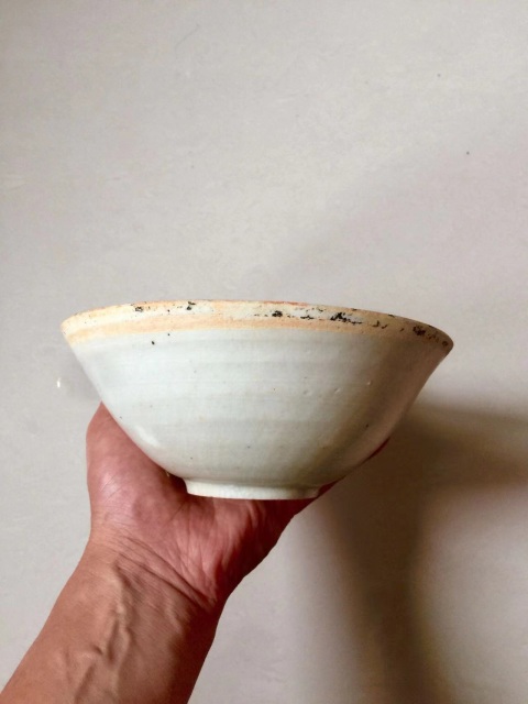 古玩陶瓷青白釉雙魚出筋面包碗拍賣,當(dāng)前價(jià)格2600元