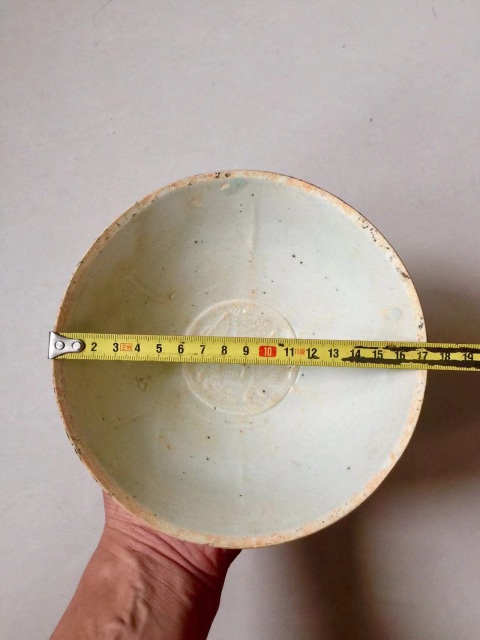 古玩陶瓷青白釉雙魚出筋面包碗拍賣,當(dāng)前價(jià)格2600元