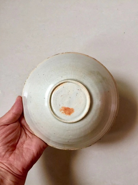 古玩陶瓷青白釉雙魚出筋面包碗拍賣,當(dāng)前價(jià)格2600元