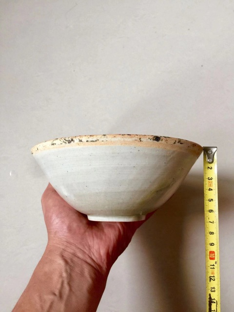 古玩陶瓷青白釉雙魚出筋面包碗拍賣,當(dāng)前價(jià)格2600元