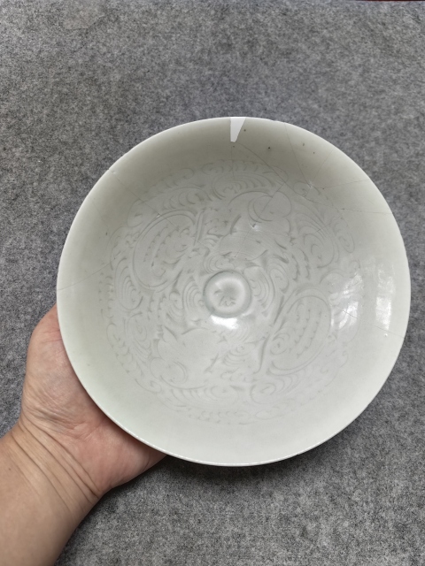古玩陶瓷南宋-湖田窯娃娃碗拍賣(mài),當(dāng)前價(jià)格3500元