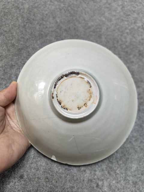 古玩陶瓷南宋-湖田窯娃娃碗拍賣(mài),當(dāng)前價(jià)格3500元
