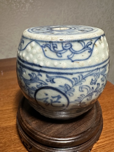 古玩陶瓷清中青花瓷權拍賣，當前價格3600元