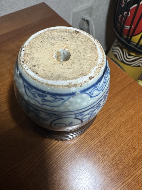 古玩陶瓷清中青花瓷權拍賣，當前價格3600元