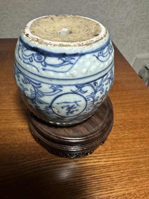 古玩陶瓷清中青花瓷權拍賣，當前價格3600元