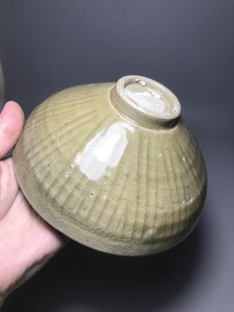 古玩陶瓷宋代青釉刻花大碗拍賣，當前價格2800元