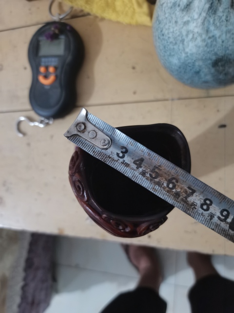 古玩雜項角質立件喝酒氣也可以當擺件。拍賣，當前價格28999元