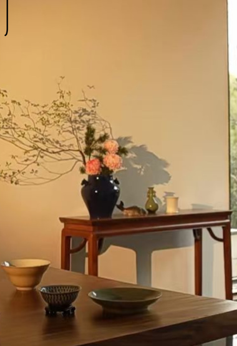 古玩陶瓷雅致的元明黑釉罐插花神器拍賣,當(dāng)前價(jià)格800元
