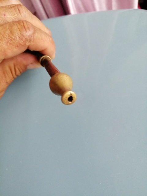 古玩雜項晚清煙袋拍賣，當前價格399元