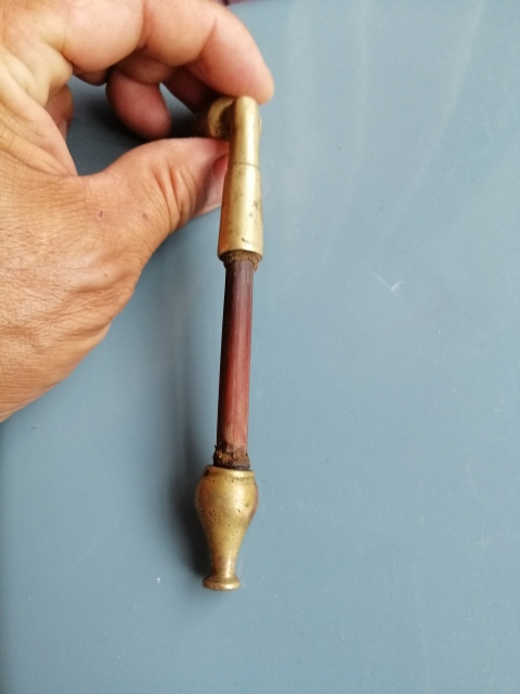 古玩雜項晚清煙袋拍賣，當前價格399元