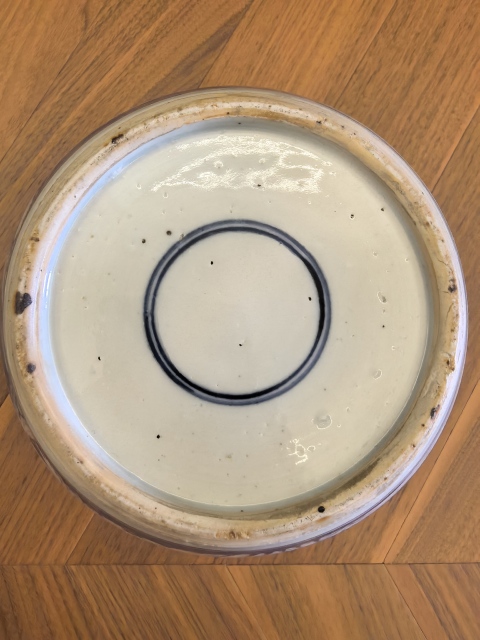 古玩陶瓷清雍正 青花歲寒三友罐拍賣,當前價格28888元