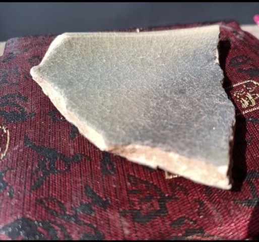 古玩陶瓷元代鈞窯標本拍賣，當前價格500元