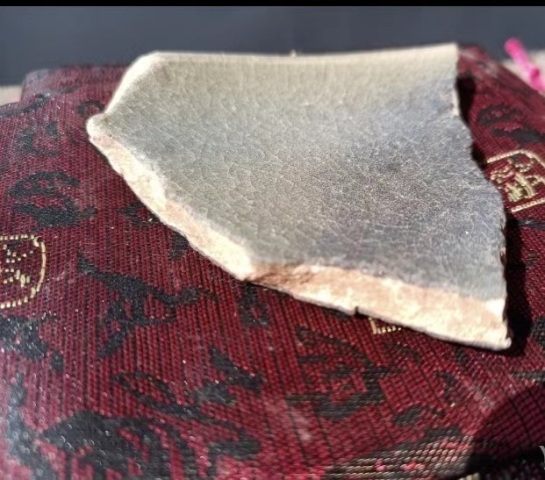 古玩陶瓷元代鈞窯標本拍賣，當前價格500元