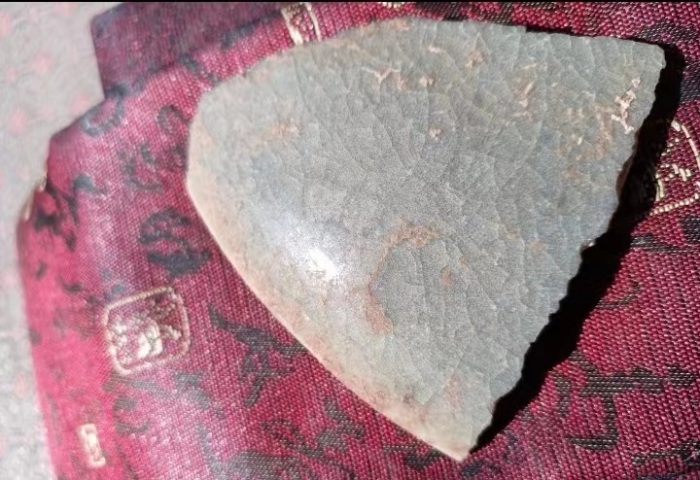 古玩陶瓷元代鈞窯標本拍賣，當前價格500元