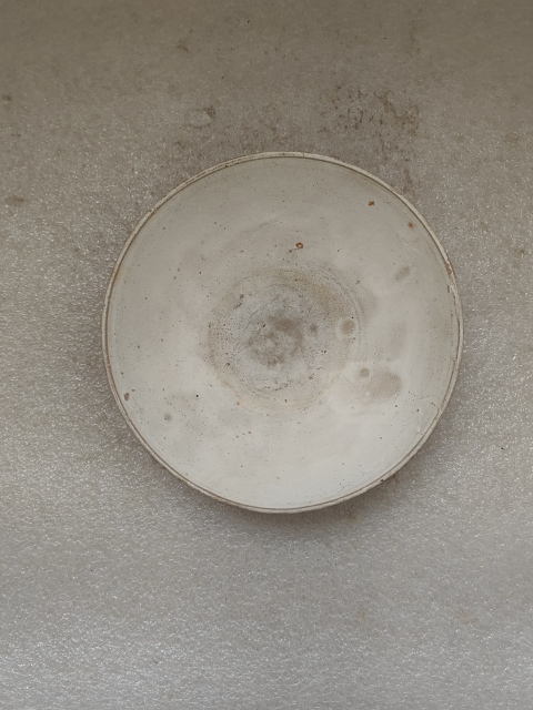 古玩陶瓷磁州窯白釉大碗拍賣,當(dāng)前價(jià)格298元