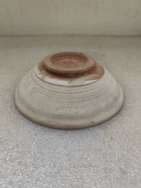 古玩陶瓷磁州窯白釉大碗拍賣,當(dāng)前價(jià)格298元