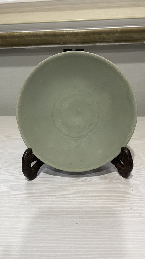 古玩陶瓷龍泉窯青釉碗拍賣，當前價格1880元