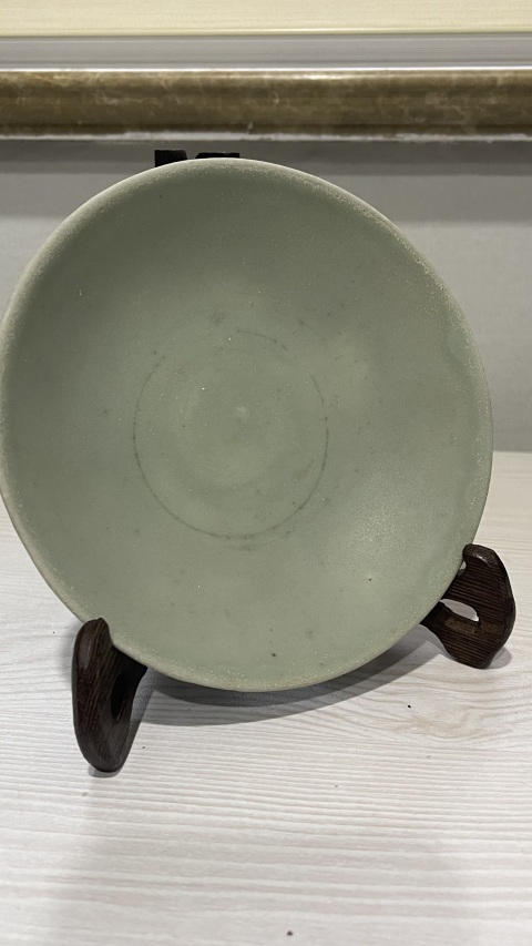 古玩陶瓷龍泉窯青釉碗拍賣，當前價格1880元