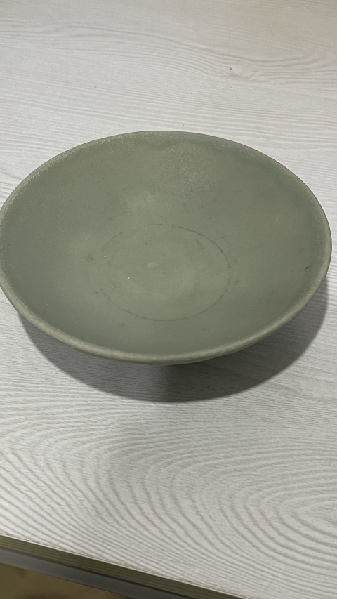 古玩陶瓷龍泉窯青釉碗拍賣，當前價格1880元
