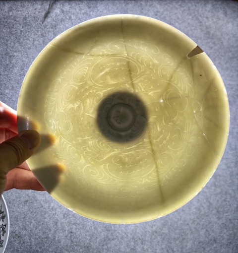 古玩陶瓷南宋-湖田窯娃娃碗拍賣(mài),當(dāng)前價(jià)格3500元