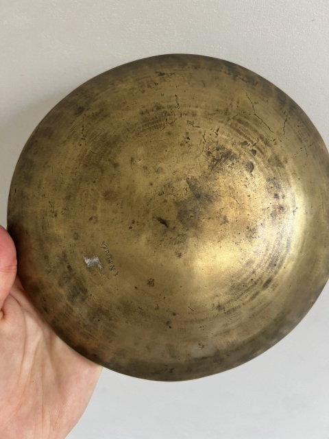 古玩銅器福字龍銅盤拍賣，當(dāng)前價(jià)格0元