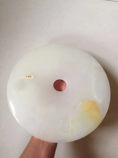 古玩玉器阿富汗玉璧拍賣,當前價格2888元
