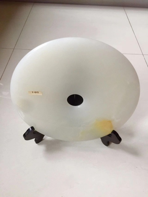 古玩玉器阿富汗玉璧拍賣,當前價格2888元
