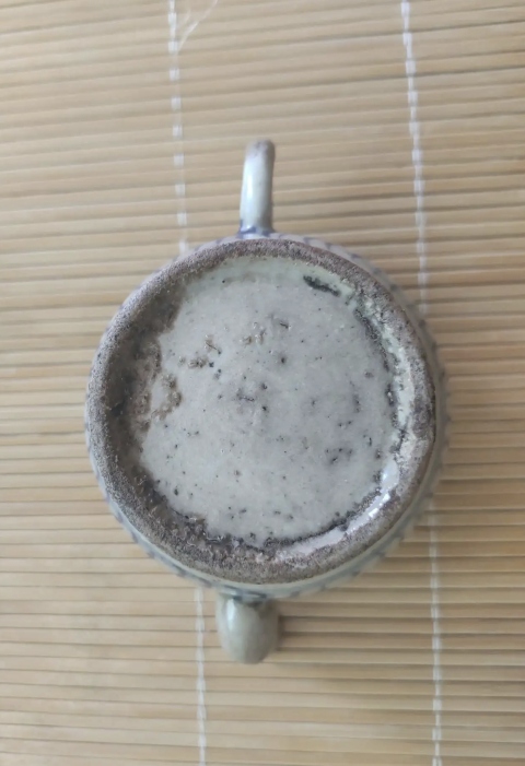古玩陶瓷晚清.花卉紋青花執(zhí)壺拍賣，當(dāng)前價(jià)格128元